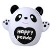 Abaodam Panda Shape Coin Bank Sturdy PVC Vinyl Decorative Piggy Bank for Boys Money Jar Safe Design view 1