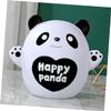 Abaodam Panda Shape Coin Bank Sturdy PVC Vinyl Decorative Piggy Bank for Boys Money Jar Safe Design view 4