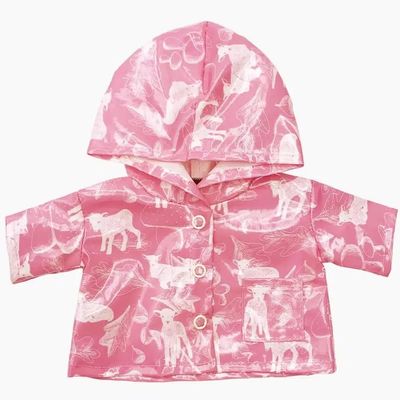Generic Minikane Raincoat Sweet Lamb / Minikane gordis Dressing / 34cm and 37cm Dolls