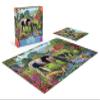 Ceaco - Horses and Hounds - 300 Oversized Piece Jigsaw Puzzle view 3