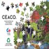 Ceaco - Horses and Hounds - 300 Oversized Piece Jigsaw Puzzle view 4