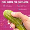 DR DINGUS Party Pickle - 30 Second Dance Party - 10 Original Music Beats - Press Button - Family Friendly for Class, Office, Gift, Making Friends view 3