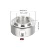 MECCANIXITY 12Pcs RC Airplane Landing Gear Stopper 304 Stainless Steel 5.1mm(0.2") Plane Wheel Collar for RC Airplane Model Remote Aircraft view 2