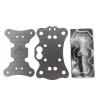 VERBANA for Emax Hawk Sport & Pro Drone Carbon Fiber Mid Plate with Bottom Plate Part Replacement for Emax Hawk Sport & Pro FPV Racing Drone Accessories, Black view 1