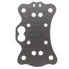 VERBANA for Emax Hawk Sport & Pro Drone Carbon Fiber Mid Plate with Bottom Plate Part Replacement for Emax Hawk Sport & Pro FPV Racing Drone Accessories, Black view 2