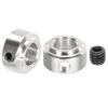 MECCANIXITY 18Pcs RC Airplane Landing Gear Stopper 304 Stainless Steel 5.1mm(0.2") Plane Wheel Collar for RC Airplane Model Remote Aircraft view 4