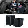 2 Pack Silicone Seat Belt Buckle Holder, Seat Belt Buckle Booster for Kids, Durable Silicone Material, Easy Access to The Buckles of Rear Seats, Car Accessories, Suitable for Most Car Models (Black) view 1