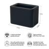 2 Pack Silicone Seat Belt Buckle Holder, Seat Belt Buckle Booster for Kids, Durable Silicone Material, Easy Access to The Buckles of Rear Seats, Car Accessories, Suitable for Most Car Models (Black) view 2