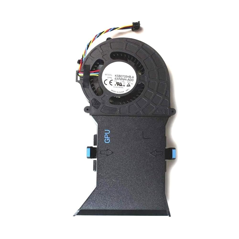 GAOCHENG Cooling Fan for Alienware Alpha R1 / Alpha R2 / Steam Machine R1 / Steam Machine R2 KSB0705HB-A 06XNNH 6XNNH-A00 5V 1.00A 4PIN Only One Fan New