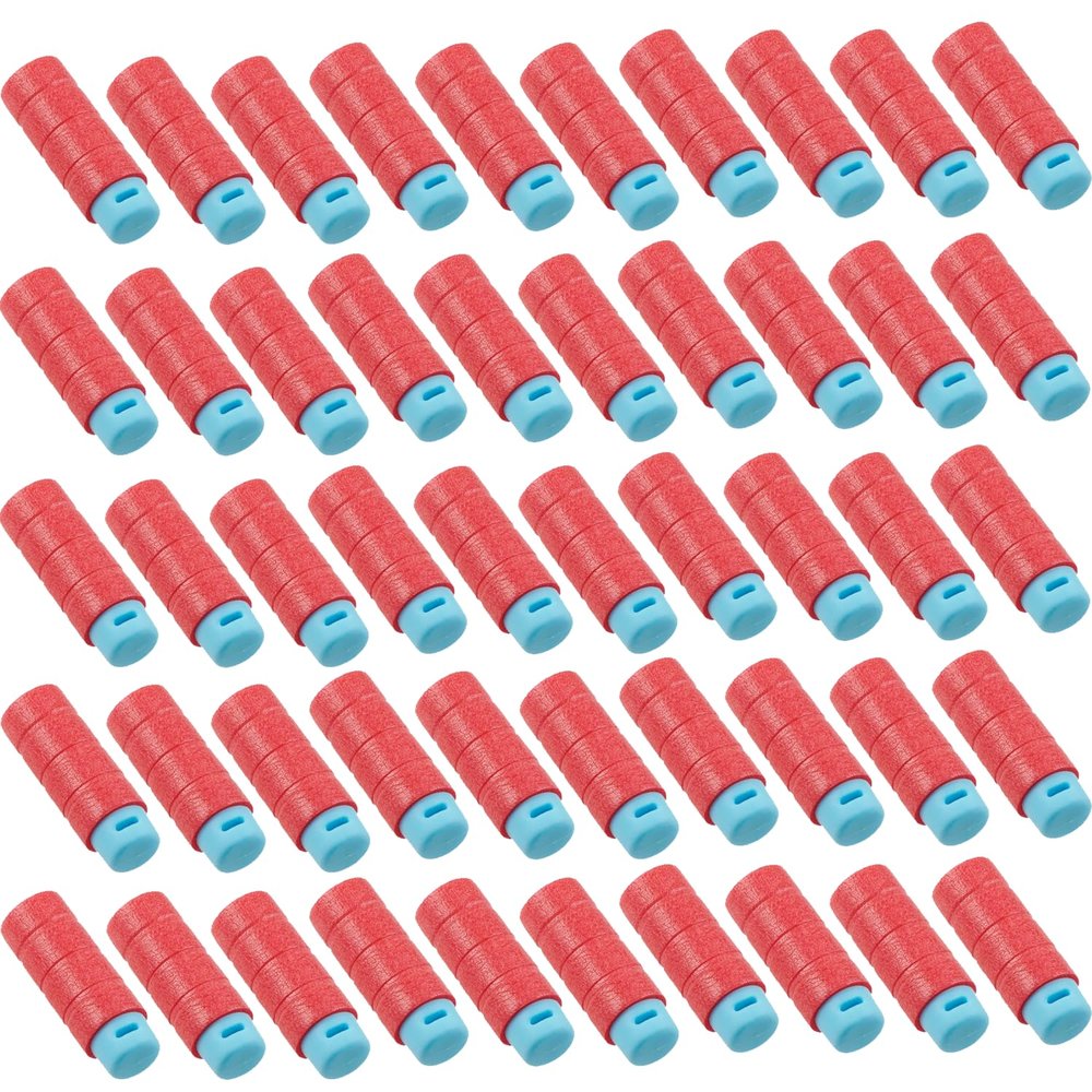 200-Pack Premium Foam Dart Bullets Compatible with Pistol Blasters - Refill Ammo for Pistol Blaster Guns
