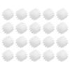 MECCANIXITY 20Pcs Plastic Gears 12 Teeth Plastic Shaft Gears Model 122AA Reduction Gear for RC Car Model DIY Robot,White Module 0.5 view 1