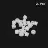 MECCANIXITY 20Pcs Plastic Gears 12 Teeth Plastic Shaft Gears Model 122AA Reduction Gear for RC Car Model DIY Robot,White Module 0.5 view 3