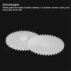 MECCANIXITY 20Pcs Plastic Gears 42 Teeth Plastic Single Gears Model 422AA Reduction Gear for RC Car Model DIY Robot,White Module 0.5 view 4
