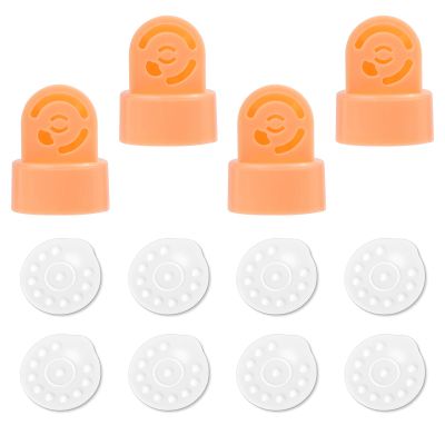12pcs Breast Pump Parts Compatible with Medela, Membranes Valves for Breast Pump Accessories Replacements Compatible with Pump in Style Advanced Harmony Swing Hand Pumps
