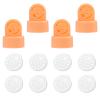 12pcs Breast Pump Parts Compatible with Medela, Membranes Valves for Breast Pump Accessories Replacements Compatible with Pump in Style Advanced Harmony Swing Hand Pumps view 1