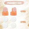 12pcs Breast Pump Parts Compatible with Medela, Membranes Valves for Breast Pump Accessories Replacements Compatible with Pump in Style Advanced Harmony Swing Hand Pumps view 2
