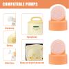 12pcs Breast Pump Parts Compatible with Medela, Membranes Valves for Breast Pump Accessories Replacements Compatible with Pump in Style Advanced Harmony Swing Hand Pumps view 4