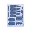 MOOKEENONE 1:32 American XF5U-1 Flying Pancake Fighter Military Fighter Aircraft Paper Model Simulation Collection Display (Unassembled Kit) view 2