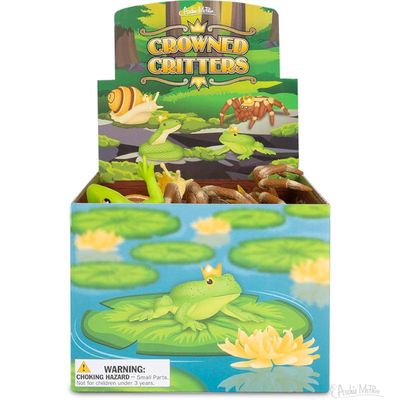 Archie McPhee Crowned Critters