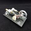 All-Metal Stirling Engine Generator External Combustion Engine Micro-Generator Birthday Engine view 2