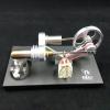 All-Metal Stirling Engine Generator External Combustion Engine Micro-Generator Birthday Engine view 3