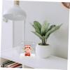 VILLFUL 4pcs Clear Figurine Model Storage Box Stackable Display Case for Doll Collection Transparent Organizer for Toys and Figures view 2