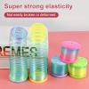 8 Pack Glow Coil Spring Toy, Mini Springs Rainbow Magic Fidget Toys for Kids Boys Girls, Glow in the Dark Party Favors, Projection Star Night Light toy Carnival Prize, Pinata Fillers for Toddlers view 4