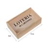 EHJRE Russian Lotto Wood Barrels Russian Lotto Chessboard Game Bingo Cards Chips Russian Lotto Game Bingo Game Set for Adults view 3