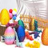 Easter Dragon Eggs with Dragon Inside, 12in 3D Printed Dragon Easter Egg,Basket Essentials Stuffers,Prefilled Easter Egg Filled with Toy,Basket Stuffers.Fidget Toy for Kid boy(LaserGreen) view 3