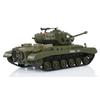 wheelfun Henglong 1/30 RC Battle Tank Pershing M26 3841-02 2.4G RC Tank Model 360 Turret Rotation Infrared Battle Chassis Recoil Hobby Model view 4