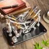 ToysCentral Basics Can Be Powered by V4 Engine, Electric Machine 4-CYR Stirling Model, Micro Generator, 4-CYR view 1