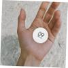 COLLBATH 50pcs Raffle Balls Bingo White Balls Non-fading Numbers for Celebrations Events Party Games view 2