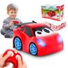AEROQUEST Remote Control Car, RC Car Toy with Lights and Sounds for Boys, Girls and Toddlers Ages 1-3 2-4 4-7 & 3 Years Old view 1