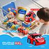 AEROQUEST Remote Control Car, RC Car Toy with Lights and Sounds for Boys, Girls and Toddlers Ages 1-3 2-4 4-7 & 3 Years Old view 2