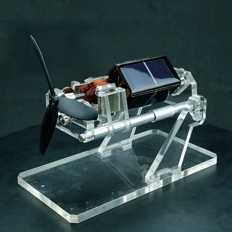 The Design of Double Leaf Mag Levitation Solar Motor