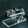 The Design of Double Leaf Mag Levitation Solar Motor view 1