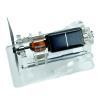 The Design of Double Leaf Mag Levitation Solar Motor view 2