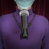 SUMAG Professional Neck Microphone Holder Magic Tricks Adjustable for Professional Magicians Accessories Stage Illusions Gimmicks Props view 3