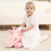 32inch Cute Giant Pink Unicorn Plush, Jumbo Soft Body Pillow Pet, Large Rainbow Unicorn Stuffed Animals Toy, Big Doll for Kids Girls and Boys, Birthday view 3