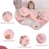 32inch Cute Giant Pink Unicorn Plush, Jumbo Soft Body Pillow Pet, Large Rainbow Unicorn Stuffed Animals Toy, Big Doll for Kids Girls and Boys, Birthday view 4