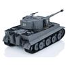 wheelfun Taigen 1/24 RC Battle Tank Tiger I RC Military Tanks Model Mid-Term Infrared Combat Chassis Recoil LED Flash Gray RC Military Transport Truck Armored Vehicle Hobby Collection Gift for Boys view 4