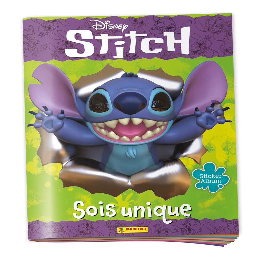 Panini Stitch Album 004887AF