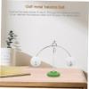 balacoo Metal Statue Physics Balancing Decor Desk Toy Bookshelf Decor for Office view 2
