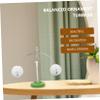 balacoo Metal Statue Physics Balancing Decor Desk Toy Bookshelf Decor for Office view 3