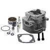 FLMLF 2 Hole 29cc Cylinder with Competition Piston Kit for 1/5 Hpi Rofun Rovan Km Baja Losi 5ive T FG GoPed RedCat Rc Car Parts view 1