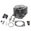 FLMLF 2 Hole 29cc Cylinder with Competition Piston Kit for 1/5 Hpi Rofun Rovan Km Baja Losi 5ive T FG GoPed RedCat Rc Car Parts view 2