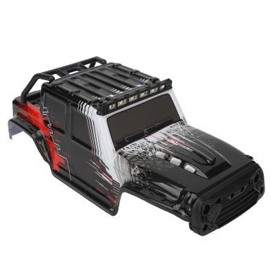Psytfei Custom Body RC Body Shell Cover PVC SRC Printed Remote Control Car Body Shell Car Body Accessory Fit for SCY 16103PRO 1/16 RC Car