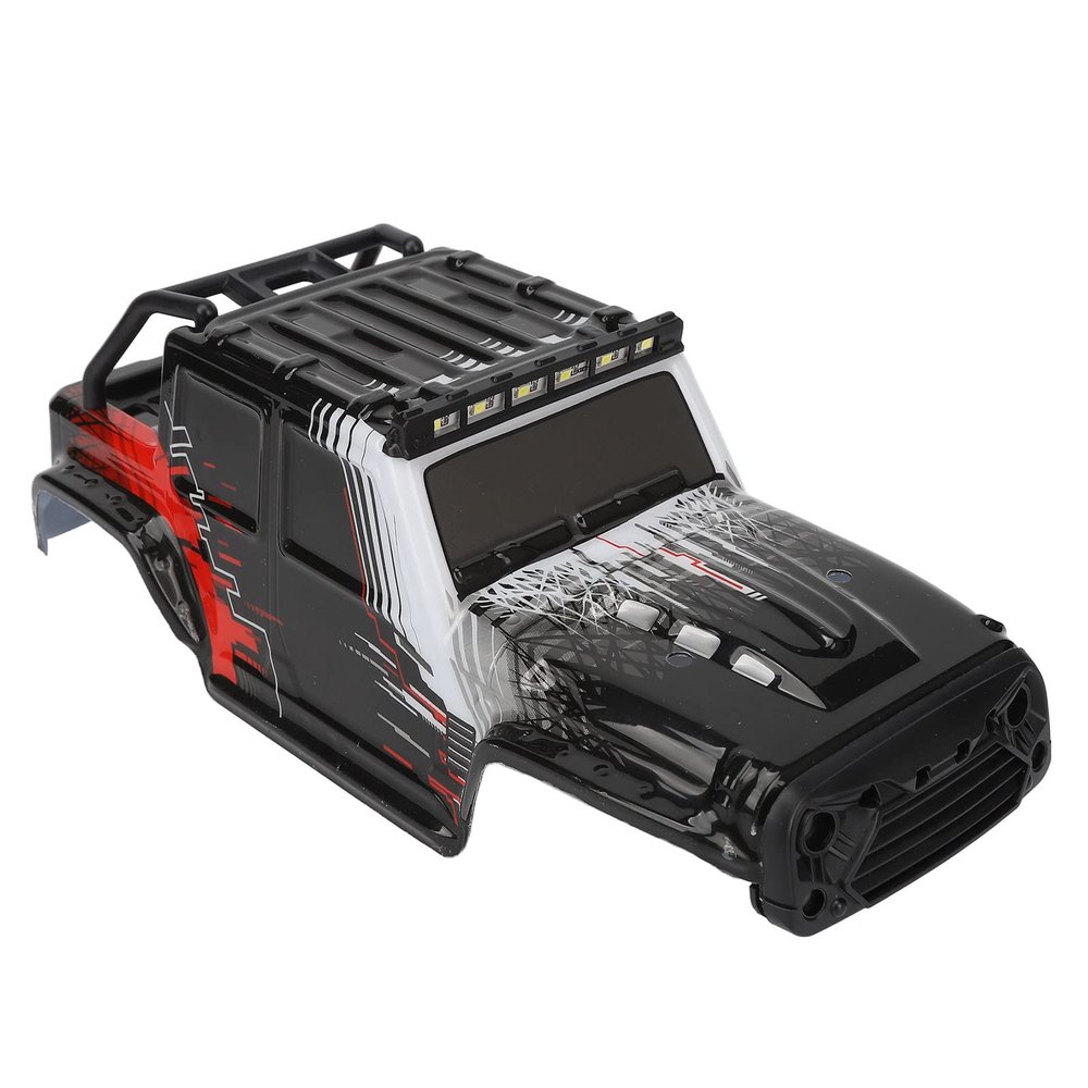 Psytfei Custom Body RC Body Shell Cover PVC SRC Printed Remote Control Car Body Shell Car Body Accessory Fit for SCY 16103PRO 1/16 RC Car