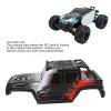 Psytfei Custom Body RC Body Shell Cover PVC SRC Printed Remote Control Car Body Shell Car Body Accessory Fit for SCY 16103PRO 1/16 RC Car view 4
