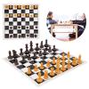 2 Set Chess Set, Portable Chess Set, Travel Chess Set, Chess Game Chess Pieces Set, Tournament Chess Set, Portable Adult Playing Chess Game Toy, for Begginers view 3
